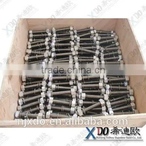 High Strength Stud Bolt M12 Thread Inconloy825 thumbnail-1