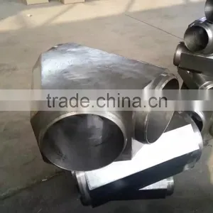 ASTM A694 F65 Forged Lateral Tee thumbnail-1
