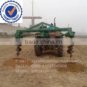 Small Hole Digging Machine Match With Tractor Digging Machine With Pto thumbnail-2