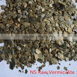 Unexpanded Raw Vermiculite and Crude Golden Vermiculite Ore thumbnail-1