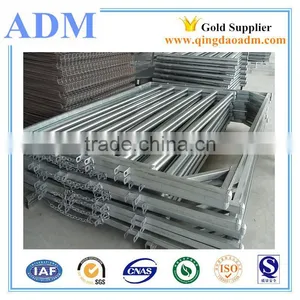 Galvanized Livestock Cattle Ranch Yard Panel Gate thumbnail-6
