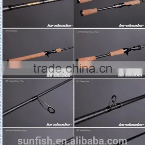 Newest Model Lure Fishing Rod,FUJI Guide and Seat thumbnail-1