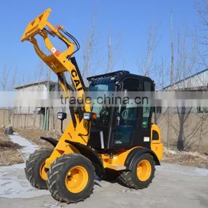 CE Top Quality 800kg Capacity ZL08 Mini Wheel Loader thumbnail-2