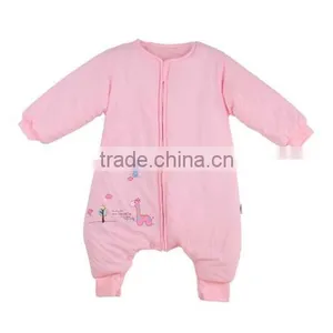 Autumn Winter Quilted Animal Thick Baby Sleeping Bag, Kids Sleeping Bag (BAQW003) thumbnail-1