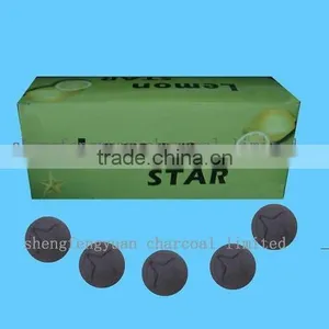 Lemon Charcoal for Shisha ,hookah thumbnail-2