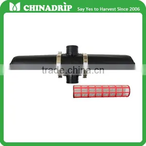 2'' 3'' and 4''Type Large Plastic Filter Gardening Drip Irrigation Water Tank Pool Pump 120Mesh thumbnail-4
