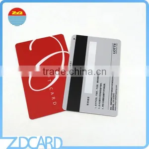 Hico Magnetic Stripe PVC RFID Smart Card thumbnail-4