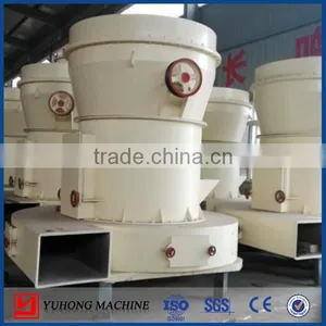 Kaolin Raymond Mill Factory Henan YUHONG Raymond Grinding Mill Machine For Sale Near 30 Years thumbnail-1