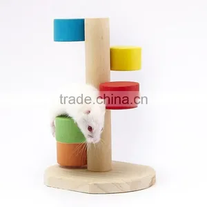 Wooden Toy for Small Pets thumbnail-1
