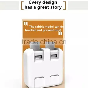 Fashionable 4 Ports USB Adapter/socket thumbnail-4