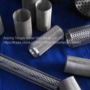 Filter Tube/Filter Cylinder/Wire Mesh Filter Cloth/Welded Wire Mesh Tubes thumbnail-1