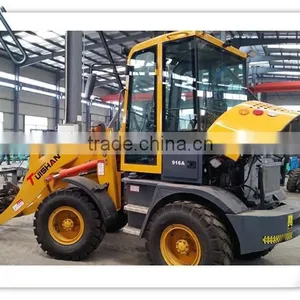 China Small Scale Complete Industrial Wheel Loader Machine,1.2T Agricultural Wheel Loader ZLY916A thumbnail-2