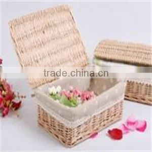 FD - 15863Home Decor Bamboo Handicraft Rattan Basket Wholesale thumbnail-1