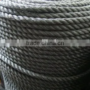 PE Rope 3 Strand Twisted pp Rope Plastic Rope thumbnail-3
