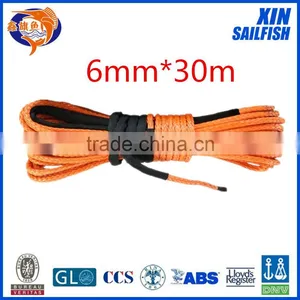 XINSAILFISH 10mm*30m High Strength Tow Rope ,17600lbs,hot Selling thumbnail-3