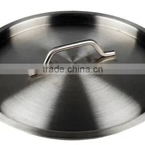 Focus on 04 Stainless Steel Sauce Pot With Aliminum Clad Bottom/large Cooking Pots /cooking Pot Set/stainless Steel Cookwar thumbnail-5