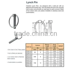 Wire Lock Pins Three Point Pin thumbnail-4