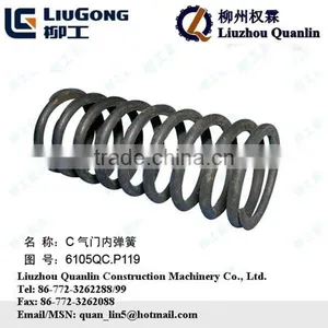 Liugong Engine Part 6105QC.P119 Spring SP104219 YUCHAI Accessories thumbnail-1