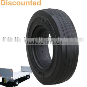 Hot Sale High Quality 4.00-8 205 75 15 Solid Rubber Tires for Tractors With Free Shipping thumbnail-1