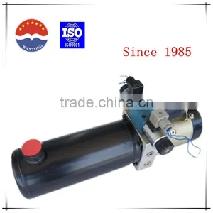Hydraulic Power Unit for Snow Plow Jack Crane thumbnail-1