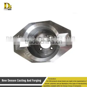 OEM Customized 316SS Casting Steel Machinery Parts thumbnail-1