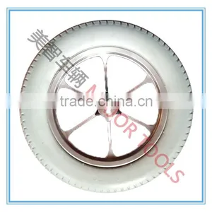 Grey PU Foam Wheel Bicycle Tyre in Hot Selling thumbnail-2