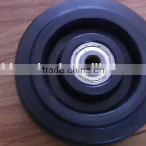 Industrial 100x32 Caster Plastic Wheel Casters and Tires thumbnail-1