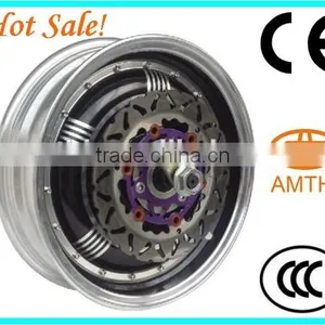 Hub Motor 96v 8000w, Hub Motor for e Bike, Hub Motor for e Scooter thumbnail-1