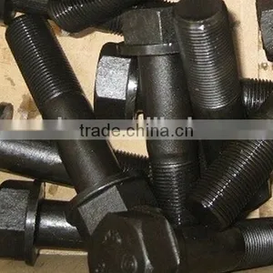 High Tensile Excavator Track Shoe Bolt and Nut thumbnail-4