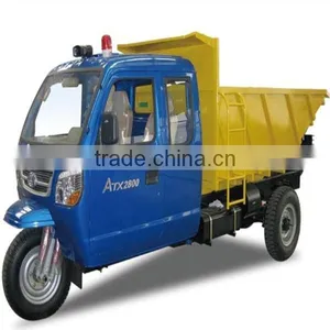 Garbage Transport Vehicle thumbnail-1