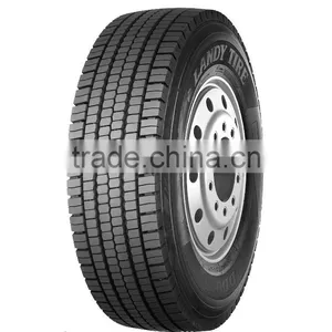 LANDY TIRE DD335 PREMIUM DRIVE WHEEL DESIGNED FOR LONG-DISTANCE DRIVE thumbnail-1