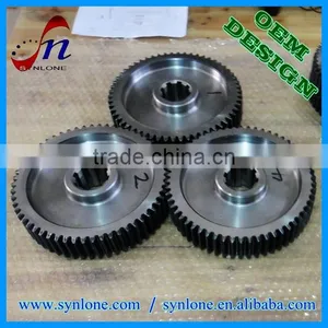 Custom Made C45 Forged Transmission Gear With Competitive Price thumbnail-5