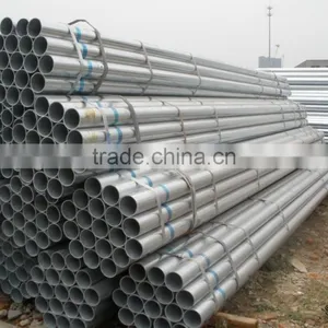 China Building Material Galvanized Steel Pipe/structure Pipe thumbnail-1