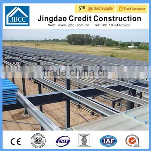 Steel Sheet Wall Low Cost Factory Workshop Steel Building thumbnail-2