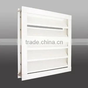Corrosion Resistant Louver FRP Louver Fiberglass Louver Good Appearance thumbnail-2