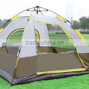 Manufacturers Wholesale 3 to 4 People Outdoor Waterproof Family Party Tents Kid Play Tents thumbnail-3