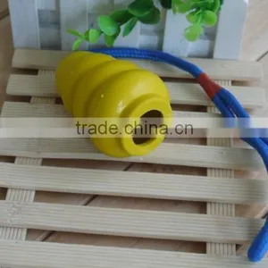 Hot Sale Colorful Ball Vinyl Rubber Pet Toys thumbnail-3