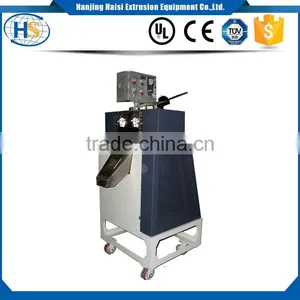 CE&ISO 3*3mm Pellet Plastic Material Plastic Strand Pelletizer Cutter thumbnail-3