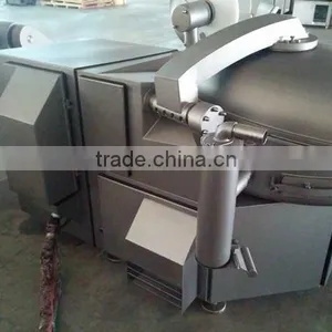 High Speed 200L Bowl Cutter For Meat Chopping Cutter Machine Price thumbnail-4