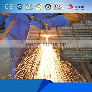 2017 China Manufacturer Hot Dipped Galvanized 25*5 Steel Bar Grating thumbnail-2