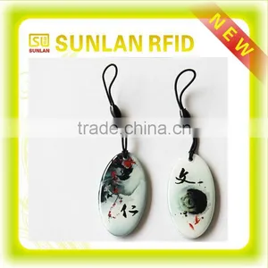 13.56mhz Epoxy Tag Proximity ReWritable RFID Tags/Sticker Tag With NTAG 213 thumbnail-2