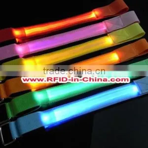 125Khz/13.56MHz RFID Neon Wristbands, Long Distance 500m LED Wristbands thumbnail-2