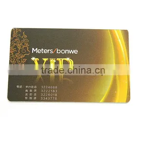 Gold Foil Vip Trading Game Card thumbnail-1