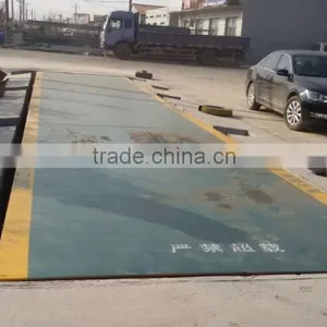 60 Ton Digital Truck Scale Weighbridge/ 60t Weighbridge Truck Weight thumbnail-2