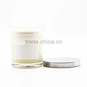 Customized 100% Natural Soy Wax Candle in Glass Jar , Scented Candle,natural Essence Candle thumbnail-3