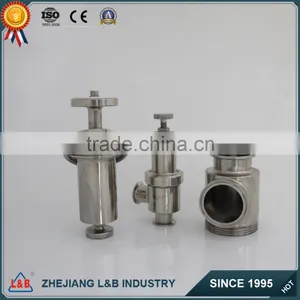 B22W Stainless Steel Tri-clamped Safety Vavle thumbnail-5