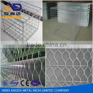 Best Price Gabion Wire Mesh/Gabion Cage/Gabion Wall (Factory) thumbnail-3