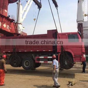 336HP 6X4 25 Ton Howo Dunmp Truck for Sale thumbnail-3