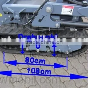 800kgs Capacity Power Tracked Barrow thumbnail-5