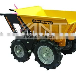 Power Barrow,muck Truck ,mini Dumper With CE thumbnail-1